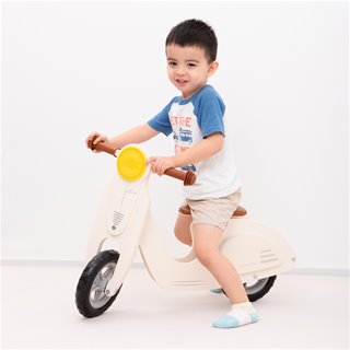 Scooter - white
